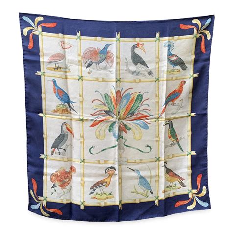 gucci vintage scarf brids